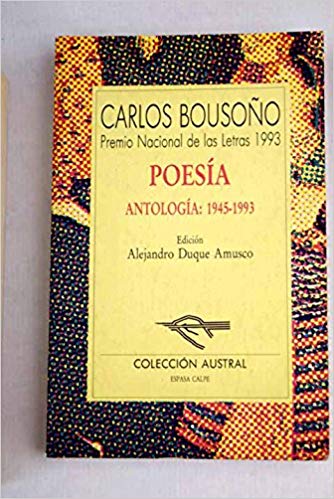 poesia antologia: 19451993