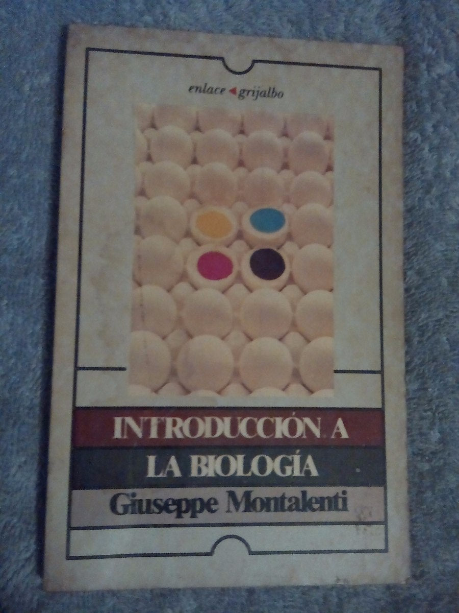 Introduccion A La Biologia