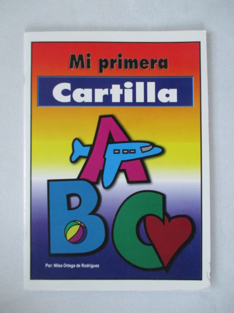 Mi primera Cartilla