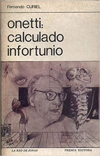 Onetti, calculado infortunio