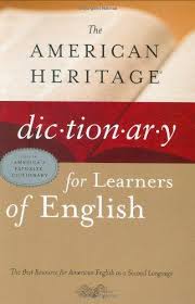 AMERICAN HERITAGE DICTIONARY