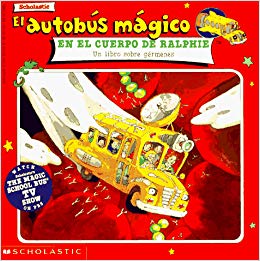 El autobus magico en el curepo de ralphie